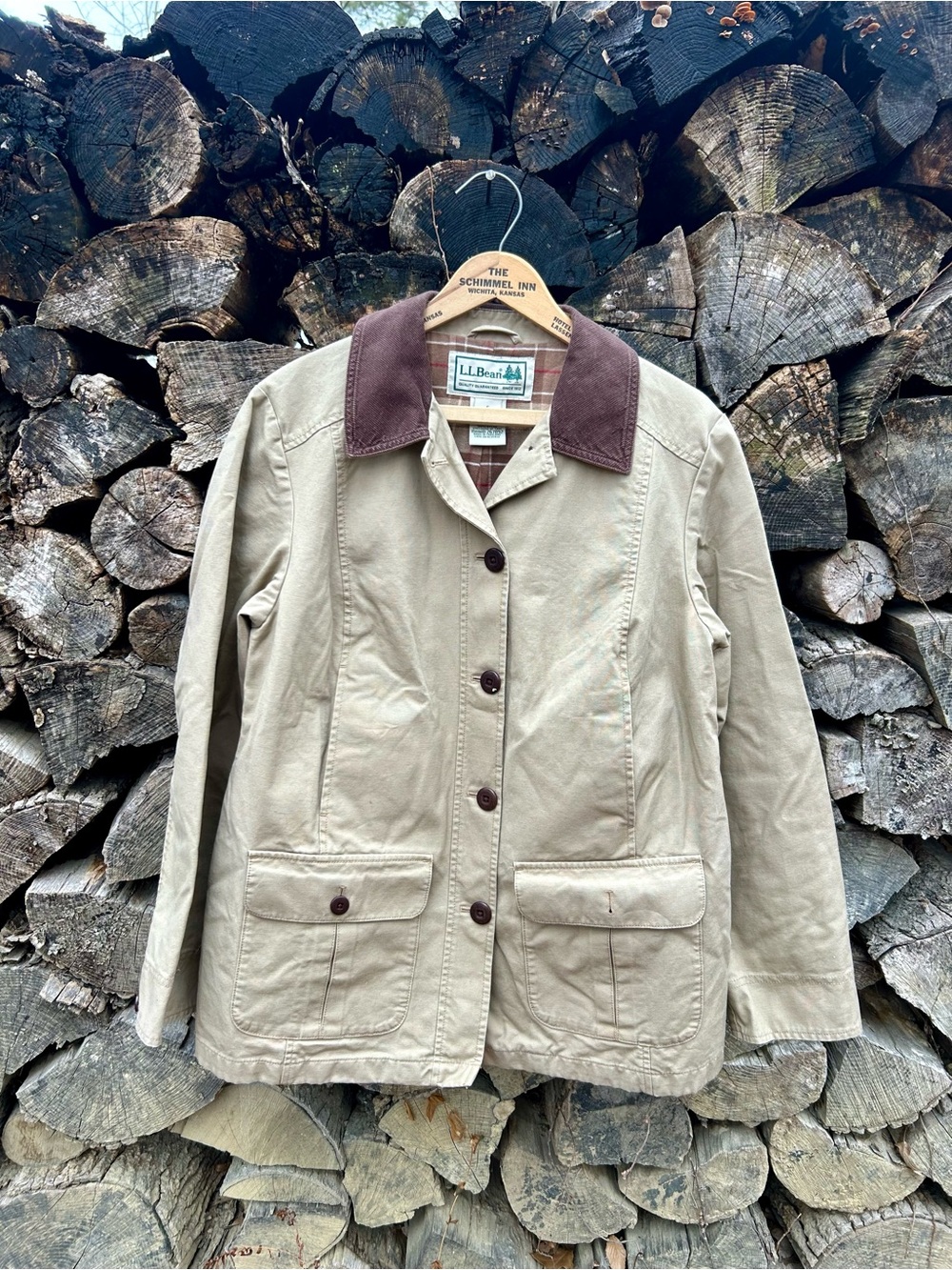 LL.Bean Original Canvas field coat